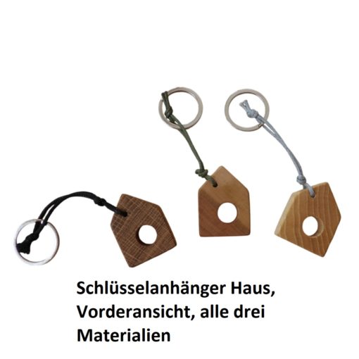 Schlüsselanhänger Haus - 3